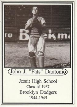 1991 Jesuit High School Alum #1 Fats Dantonio Front
