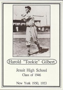 1991 Jesuit High School Alum #5 Tookie Gilbert Front
