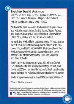 2014 Jewish Major Leaguers Update Edition #8 Brad Ausmus Back