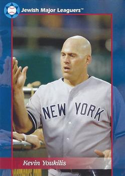 2014 Jewish Major Leaguers Update Edition #16 Kevin Youkilis Front