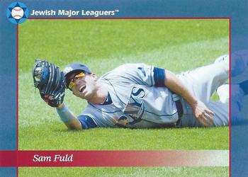 2014 Jewish Major Leaguers Update Edition #21 Sam Fuld Front