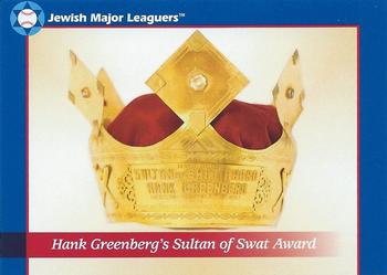 2014 Jewish Major Leaguers Update Edition #45 Hank Greenberg Front