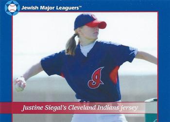 2014 Jewish Major Leaguers Update Edition #48 Justine Siegal Front