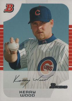 2005 Bowman - White #6 Kerry Wood Front