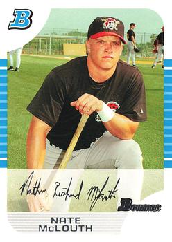 2005 Bowman - White #178 Nate McLouth Front
