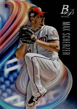 2018 Bowman Platinum #7 Max Scherzer Front