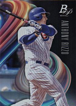 2018 Bowman Platinum #63 Anthony Rizzo Front