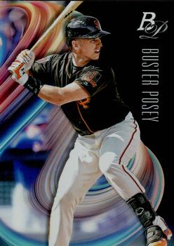 2018 Bowman Platinum #68 Buster Posey Front