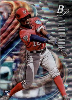 2018 Bowman Platinum - Ice #13 Victor Robles Front