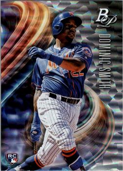 2018 Bowman Platinum - Ice #35 Dominic Smith Front