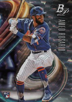 2018 Bowman Platinum - Ice #82 Amed Rosario Front