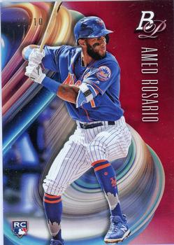 2018 Bowman Platinum - Red #82 Amed Rosario Front