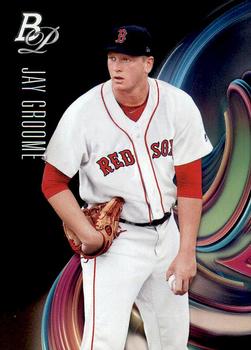 2018 Bowman Platinum - Top Prospects #TOP-17 Jay Groome Front