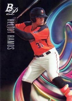 2018 Bowman Platinum - Top Prospects #TOP-29 Heliot Ramos Front
