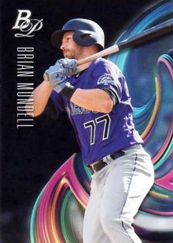 2018 Bowman Platinum - Top Prospects #TOP-48 Brian Mundell Front