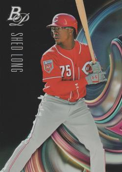 2018 Bowman Platinum - Top Prospects #TOP-67 Shed Long Front