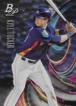 2018 Bowman Platinum - Top Prospects Ice #TOP-16 Kyle Tucker Front