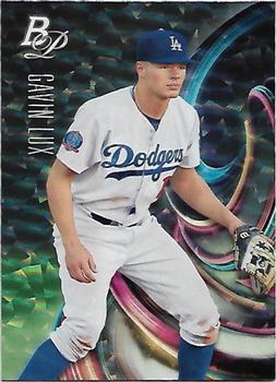 2018 Bowman Platinum - Top Prospects Ice #TOP-22 Gavin Lux Front