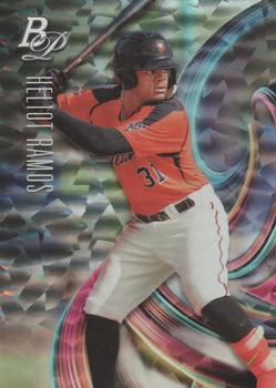 2018 Bowman Platinum - Top Prospects Ice #TOP-29 Heliot Ramos Front