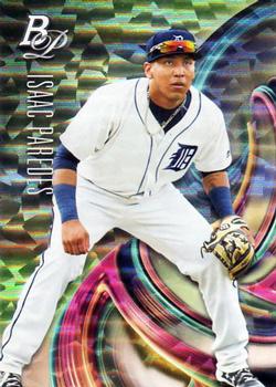 2018 Bowman Platinum - Top Prospects Ice #TOP-70 Isaac Paredes Front