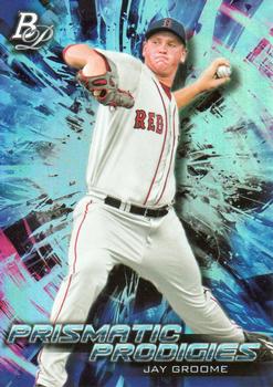 2018 Bowman Platinum - Prismatic Prodigies #PPP-9 Jay Groome Front