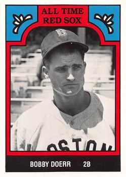 1986 TCMA All-Time Boston Red Sox - Color #5BRS Bobby Doerr Front