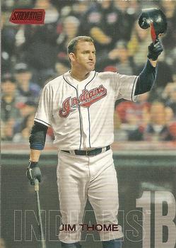 2018 Stadium Club - Red Foil #141 Jim Thome Front