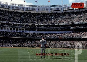 2018 Stadium Club - Red Foil #248 Mariano Rivera Front