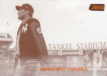 2018 Stadium Club - Sepia #54 Masahiro Tanaka Front