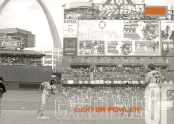 2018 Stadium Club - Black and White #167 Dexter Fowler Front
