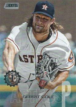 2018 Stadium Club - First Day Issue #36 Gerrit Cole Front