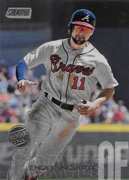 2018 Stadium Club - Members Only #64 Ender Inciarte Front