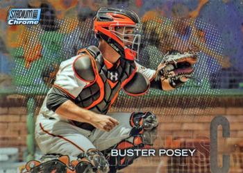 2018 Stadium Club - Chrome #SCC-192 Buster Posey Front