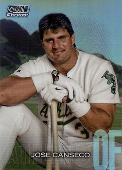 2018 Stadium Club - Chrome Refractor #SCC-90 Jose Canseco Front