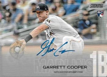 2018 Stadium Club - Autographs #SCA-GC Garrett Cooper Front