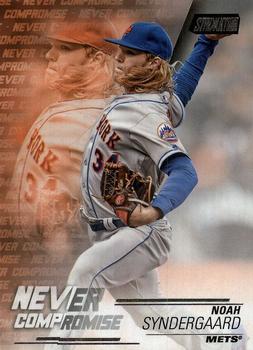 2018 Stadium Club - Never Compromise #NC-NS Noah Syndergaard Front