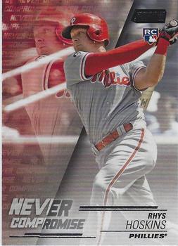 2018 Stadium Club - Never Compromise #NC-RH Rhys Hoskins Front