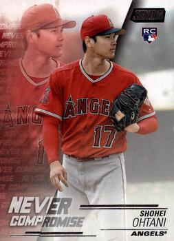 2018 Stadium Club - Never Compromise #NC-SO Shohei Ohtani Front