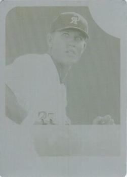 2005 Bowman Chrome - Printing Plates Yellow #295 Christian Colonel Front