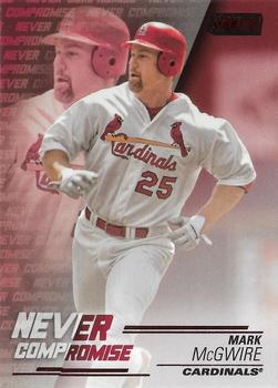 2018 Stadium Club - Never Compromise Red #NC-MMC Mark McGwire Front
