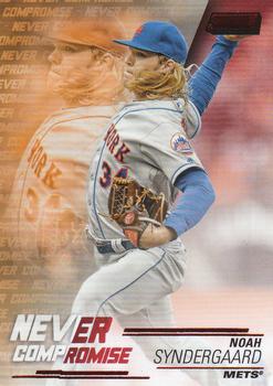 2018 Stadium Club - Never Compromise Red #NC-NS Noah Syndergaard Front