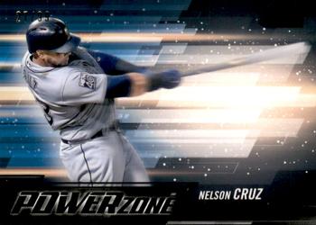 2018 Stadium Club - Power Zone Black #PZ-NC Nelson Cruz Front