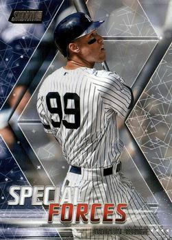 2018 Stadium Club - Special Forces #SF-AJ Aaron Judge Front