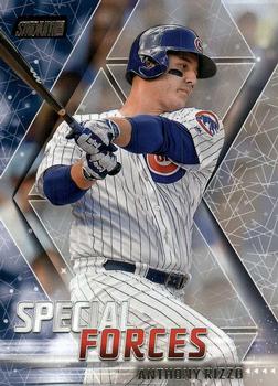 2018 Stadium Club - Special Forces #SF-AR Anthony Rizzo Front