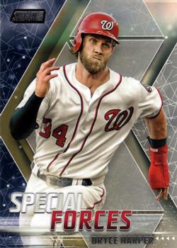 2018 Stadium Club - Special Forces #SF-BH Bryce Harper Front