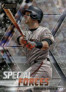 2018 Stadium Club - Special Forces #SF-BP Buster Posey Front