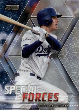 2018 Stadium Club - Special Forces #SF-CB Cody Bellinger Front