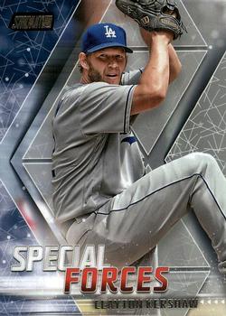 2018 Stadium Club - Special Forces #SF-CK Clayton Kershaw Front