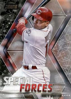 2018 Stadium Club - Special Forces #SF-JVO Joey Votto Front