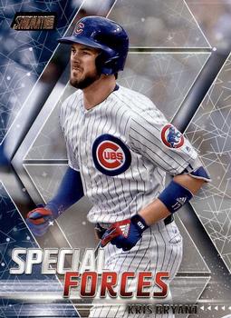 2018 Stadium Club - Special Forces #SF-KB Kris Bryant Front